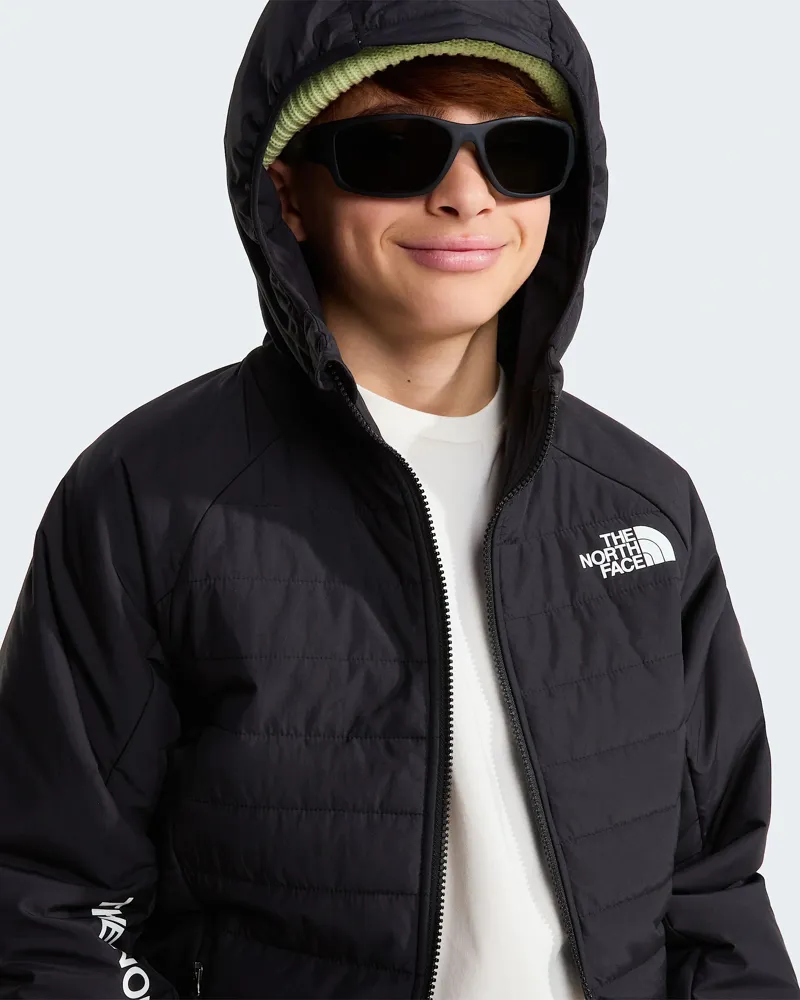 The North Face Kids Never Stop Synthetic Jacket in TNF Black-8