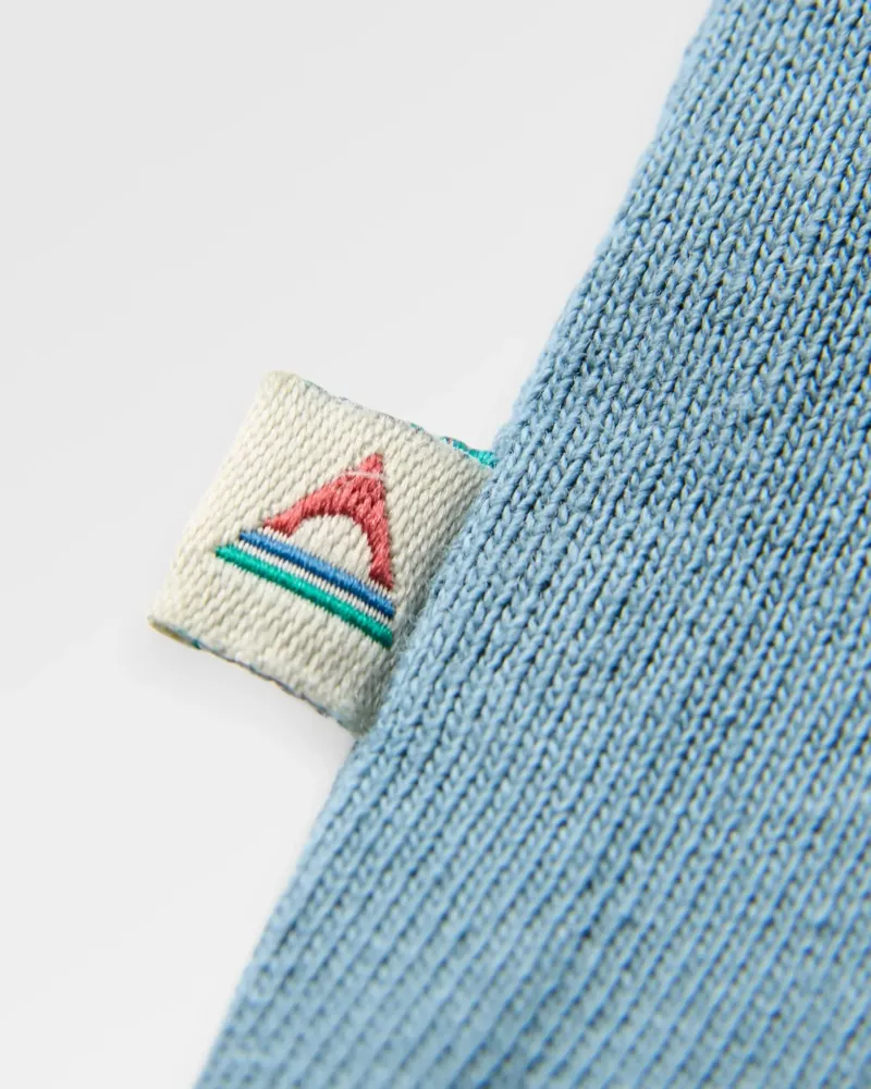 Passenger Womens Penida T-Shirt in Stormy Blue-7