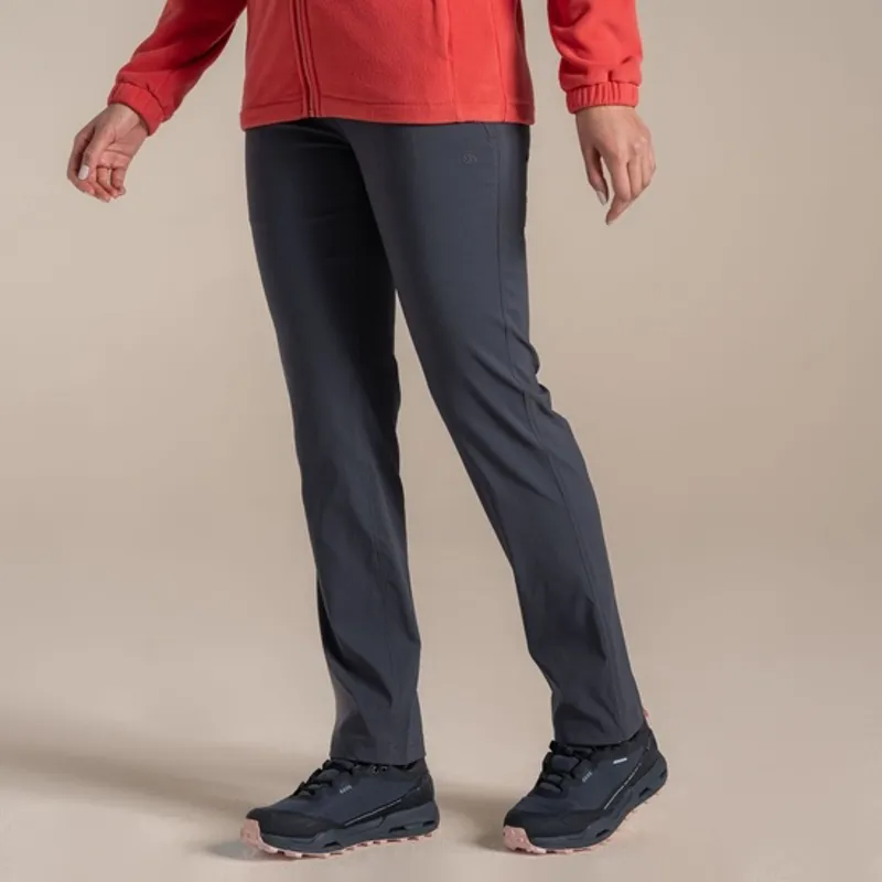 Craghoppers Women's Kiwi Pro III Trouser Regular Length in Graphite-2
