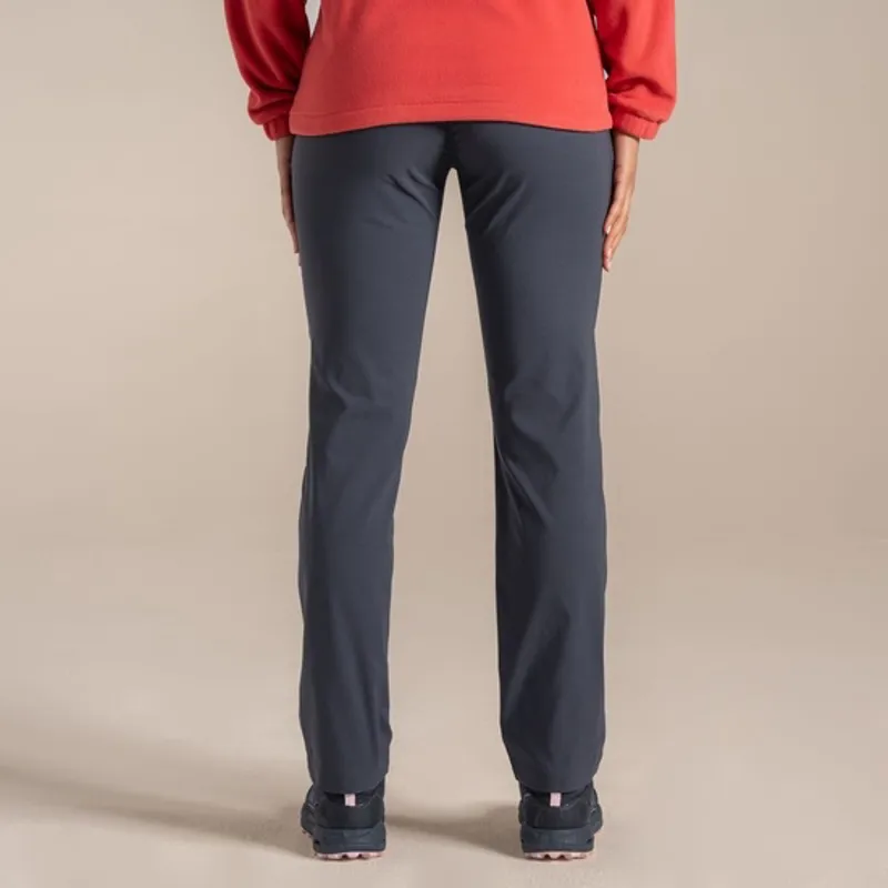 Craghoppers Women's Kiwi Pro III Trouser Regular Length in Graphite-3