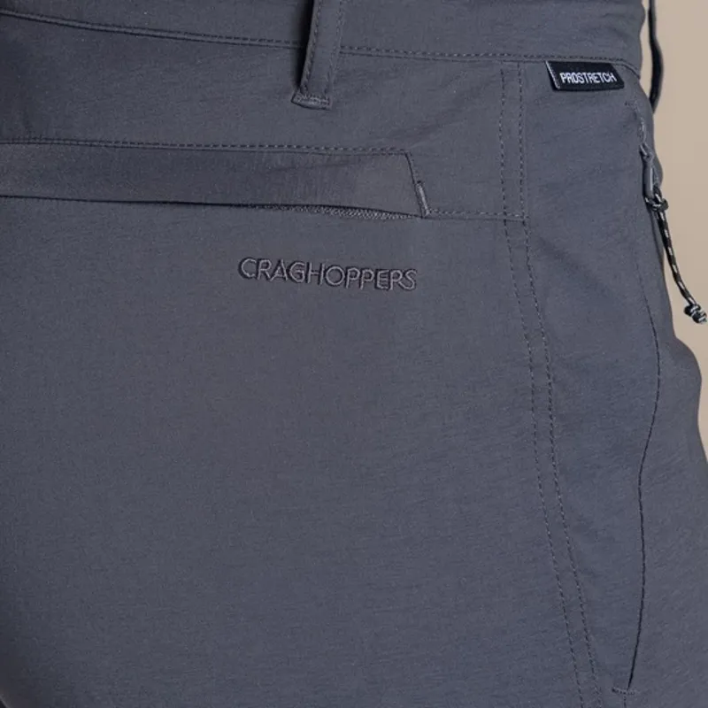 Craghoppers Women's Kiwi Pro III Trouser Regular Length in Graphite-4