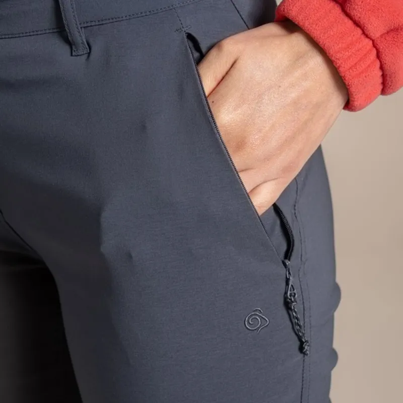 Craghoppers Women's Kiwi Pro III Trouser Regular Length in Graphite-5