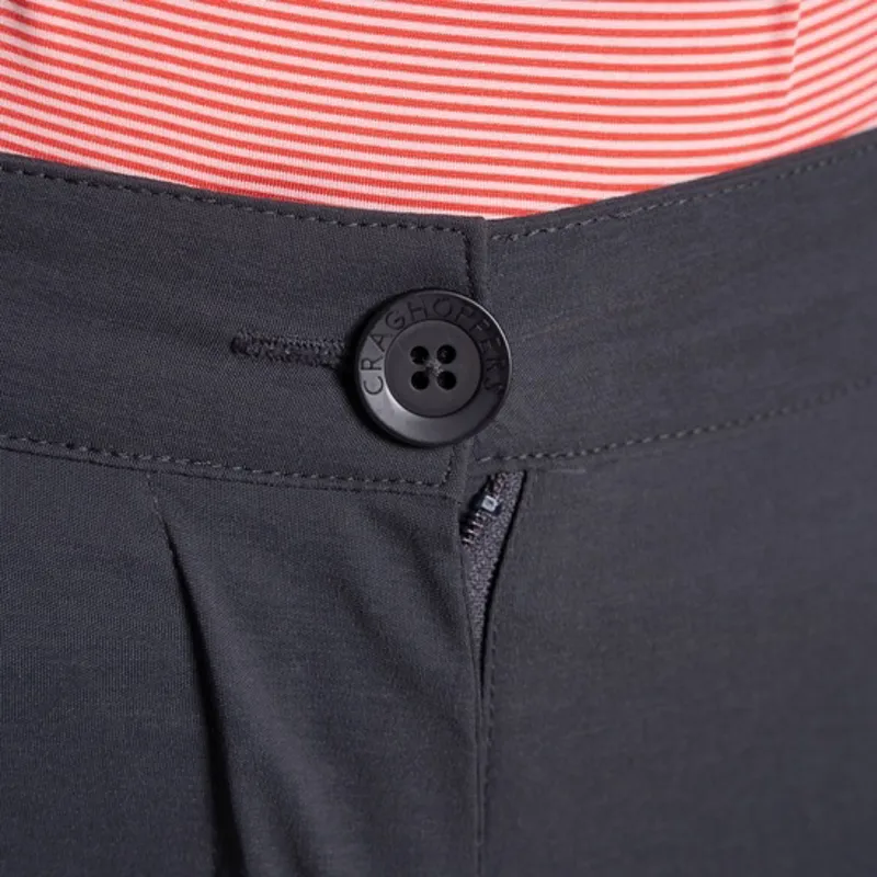 Craghoppers Women's Kiwi Pro III Trouser Regular Length in Graphite-6