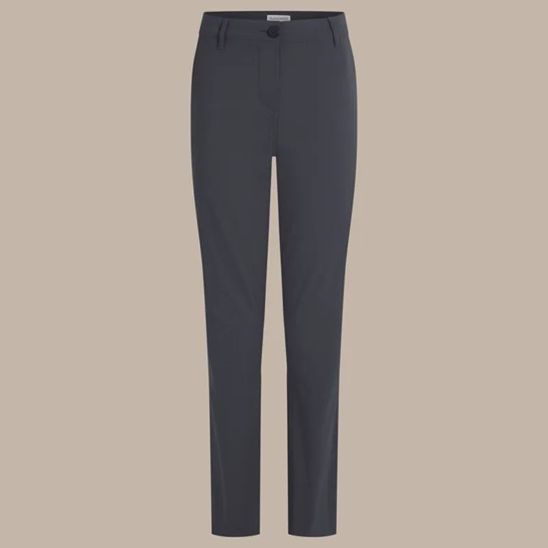 Craghoppers Women's Kiwi Pro III Trouser Regular Length in Graphite-1