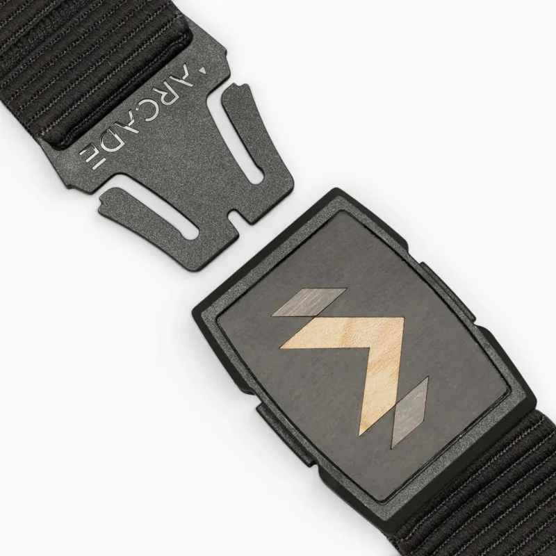 Arcade Carver Belt in Black-1