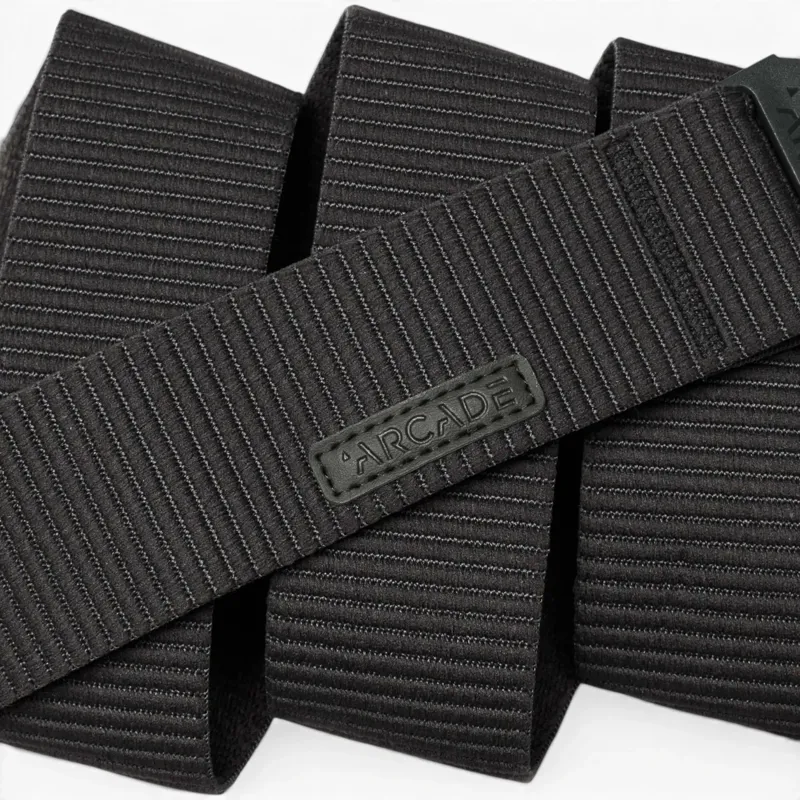 Arcade Carver Belt in Black-3