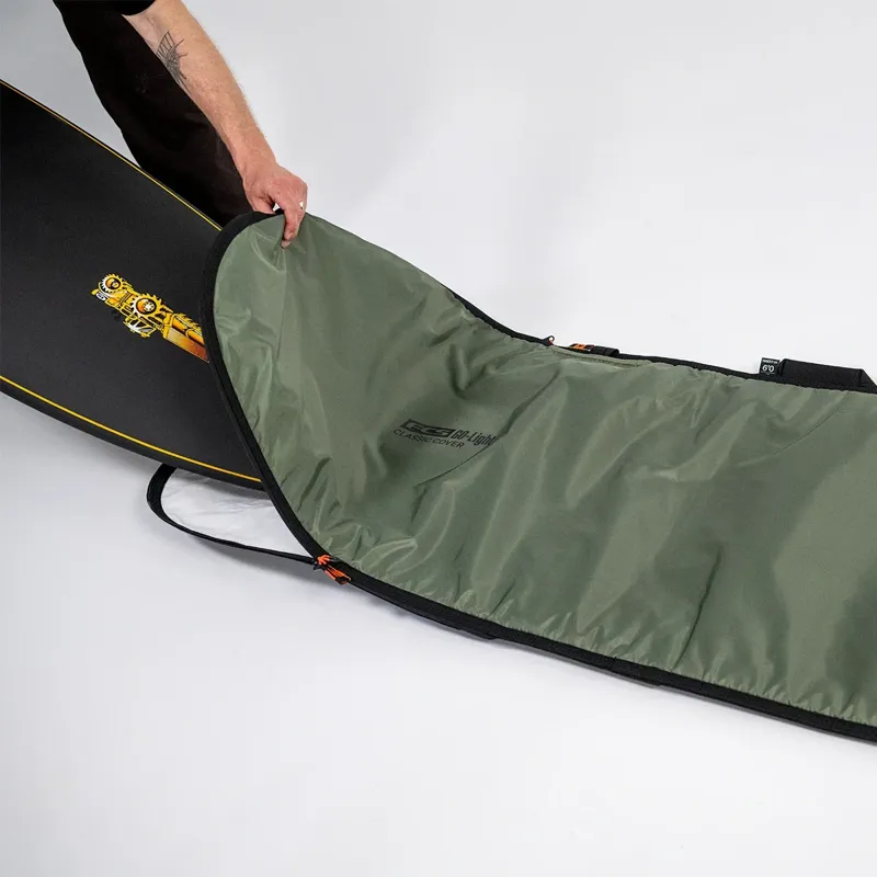 FCS Classic Shortboard Board Cover 6ft 3in in Alpine-3