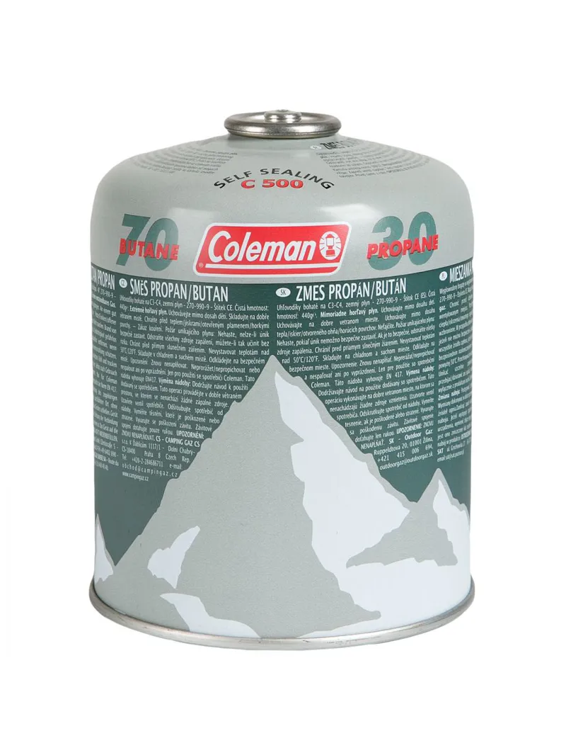 Coleman C500 Gas Cartridge