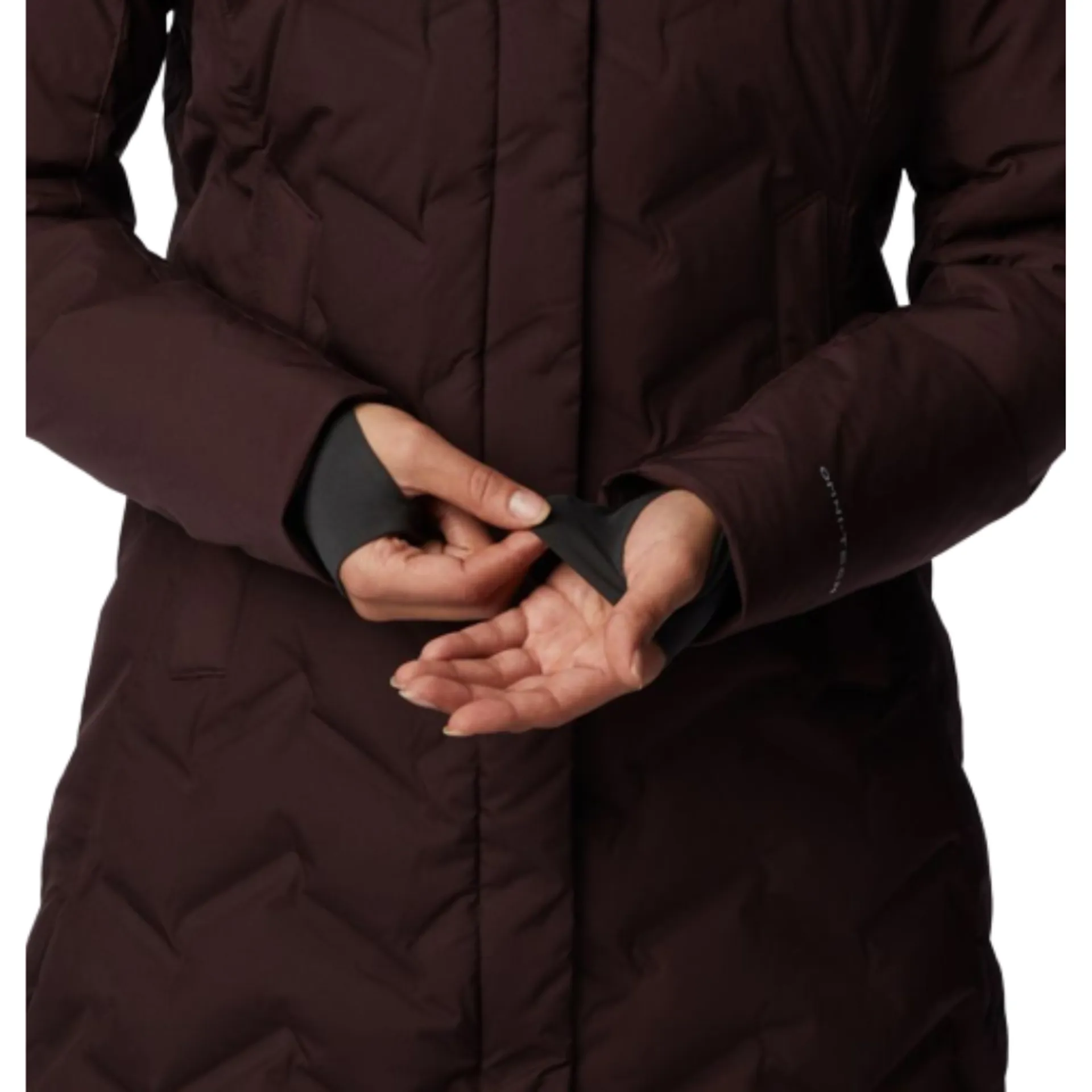 Columbia Women's Mountain Croo II Mid Down Jacket New Cinder