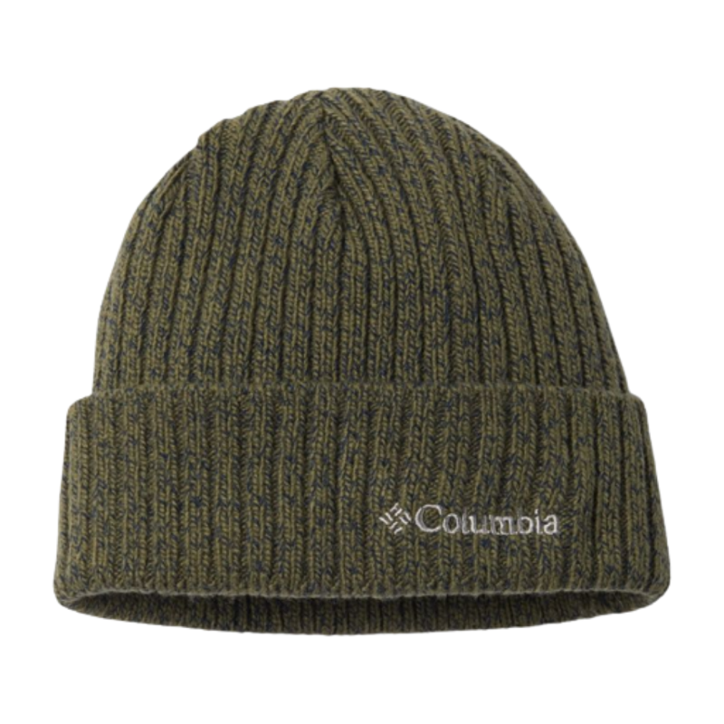 Columbia Watch Cap in Stone Green / Collegiate Navy