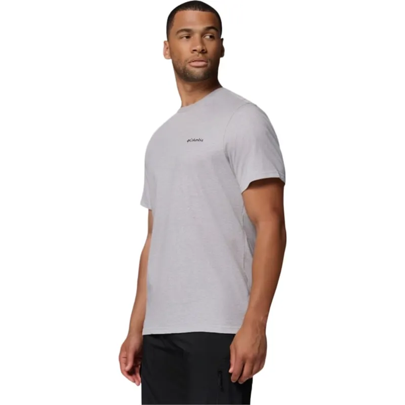 Columbia CSC Heavyweight Back Graphic Men's T-Shirt in Columbia Grey Heather