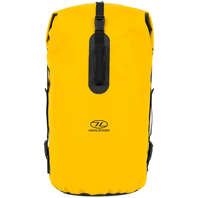 Highlander Troon Duffle Dry Bag 70L in Yellow