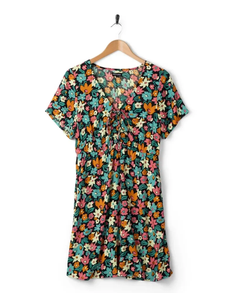 Saltrock Womens Holidaze Dress in Dark Grey-6