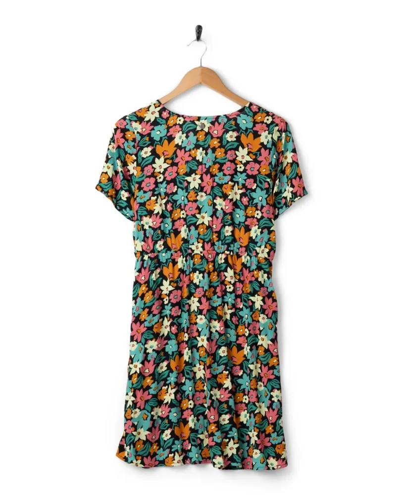Saltrock Womens Holidaze Dress in Dark Grey-7