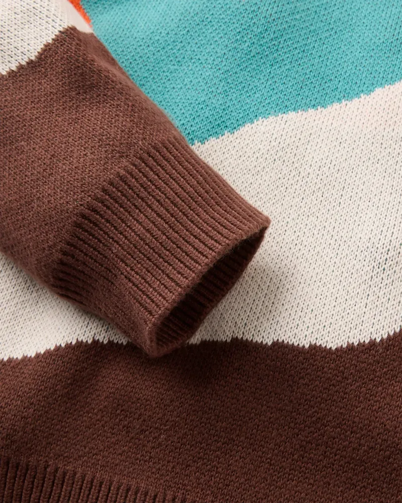 Passenger Womens Scenic 2.0 Recycled Knitted Jumper in Scenic Chestnut-2