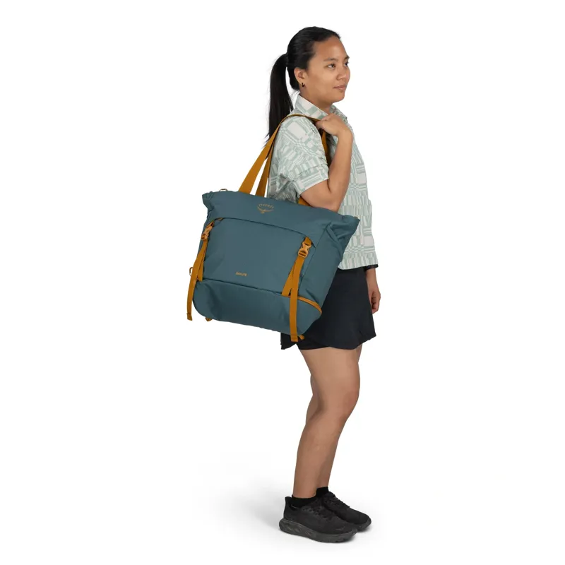 Osprey Daylite Large Tote Pack in Torrent Blue-7