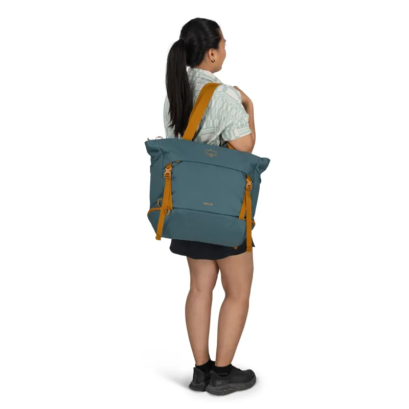 Osprey Daylite Large Tote Pack in Torrent Blue-8