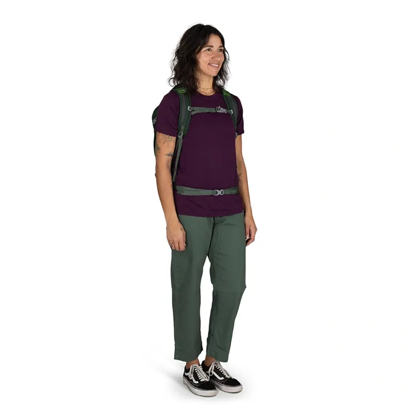Osprey Daylite Plus Pack in Pistachio-3