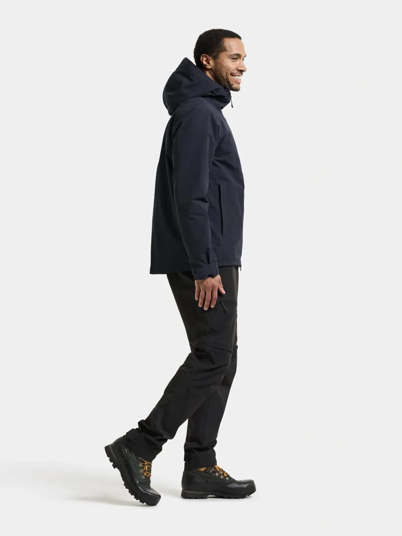 Didriksons Mens Trien 2 Jacket in Dark Night Blue-4