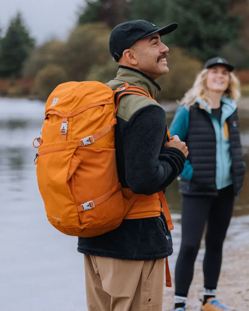 Passenger Trailscape Recycled 30L Backpack in Sunrise Orange-4
