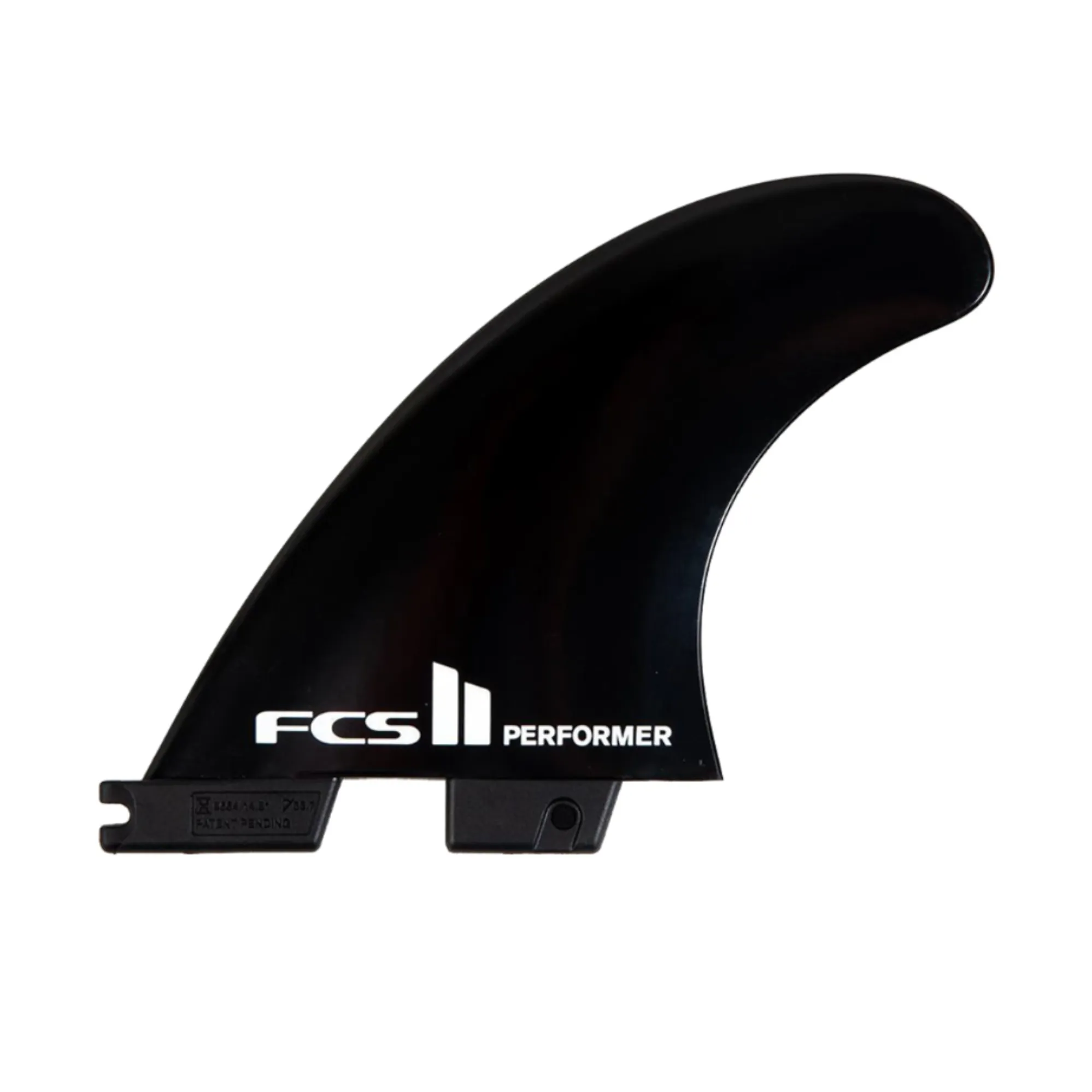 Fcs FCS II Performer Black Medium Tri Retail Fins