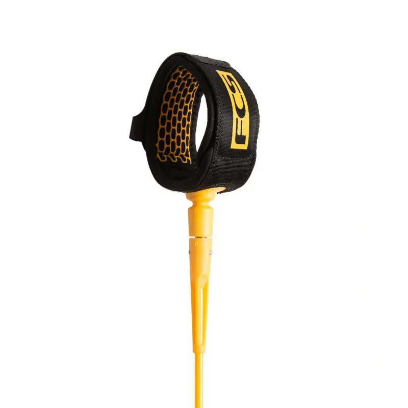 FCS All Round Essential Leash 6ft in Mango