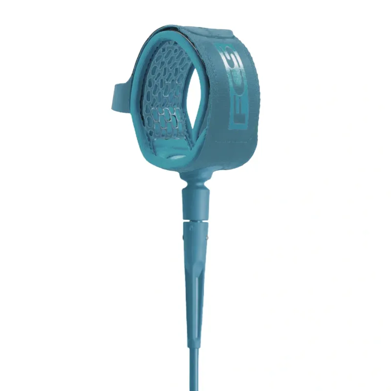 FCS All Round Essential Leash 8ft in Tranquil Blue