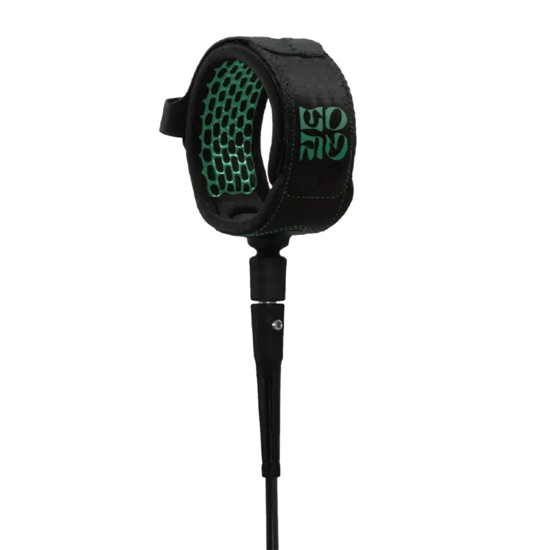 FCS All Round Essential Leash Yago Dora 6ft in Black