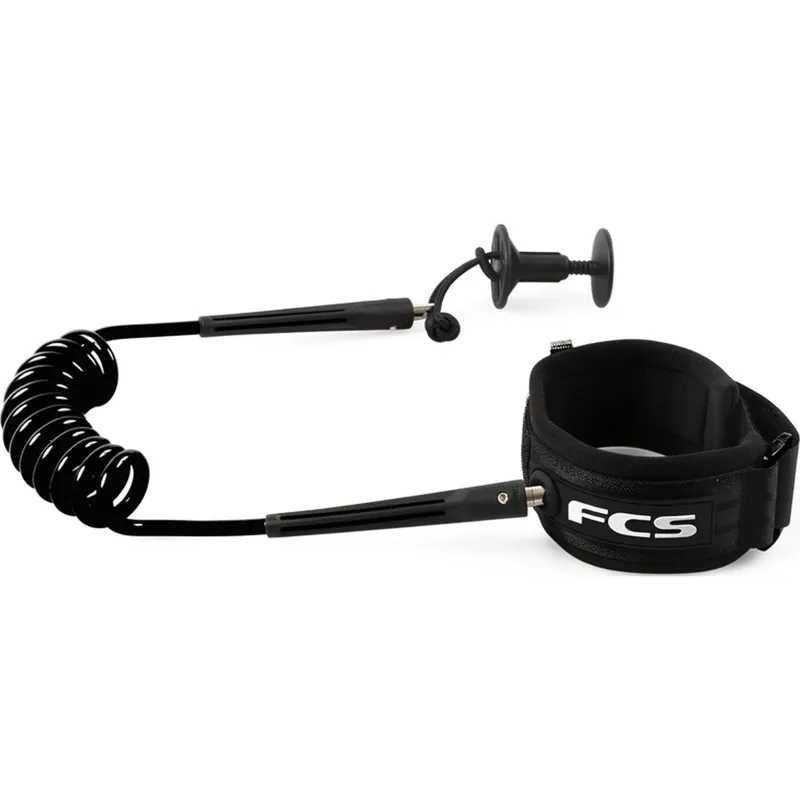 FCS Bodyboard Bicep Leash in Black