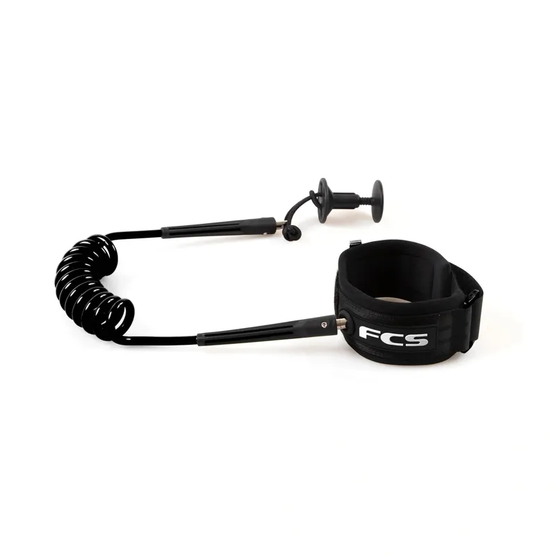 FCS Bodyboard Wrist Leash in Black