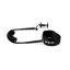 FCS Bodyboard Wrist Leash in Black