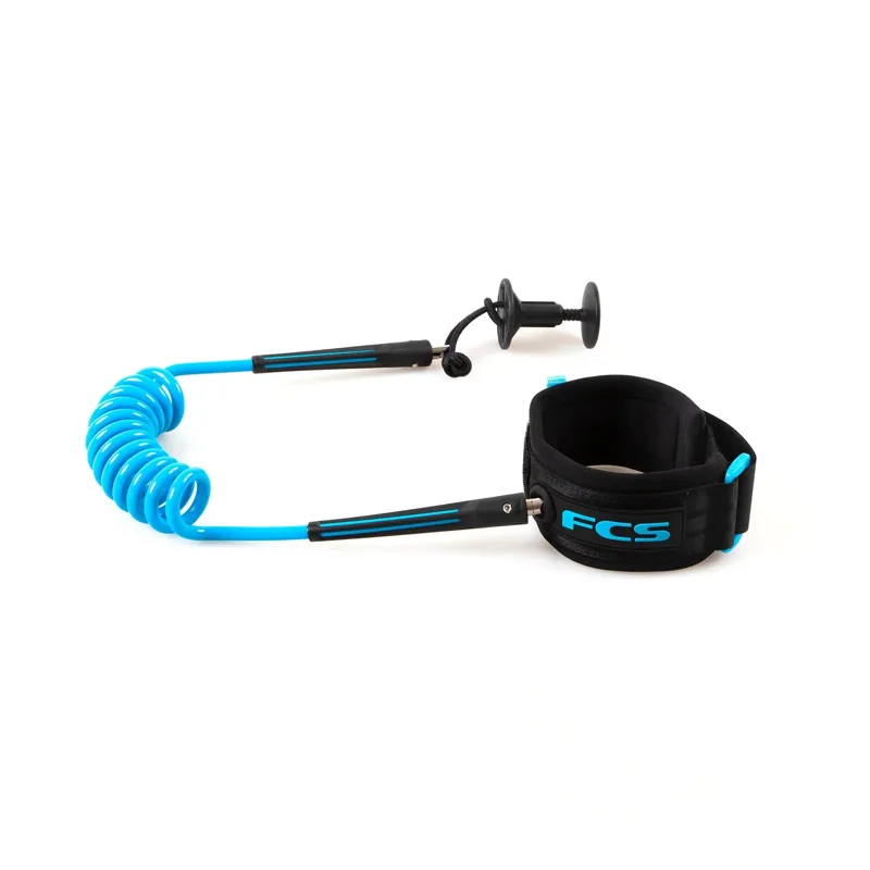 FCS Bodyboard Wrist Leash in Black/Blue