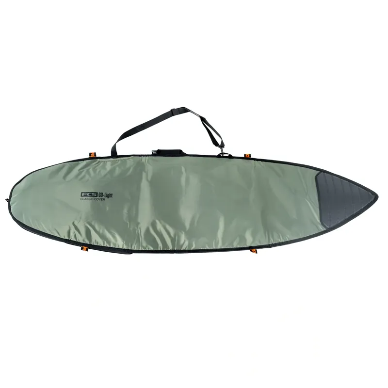 FCS Classic Shortboard Board Cover 6ft 3in in Alpine
