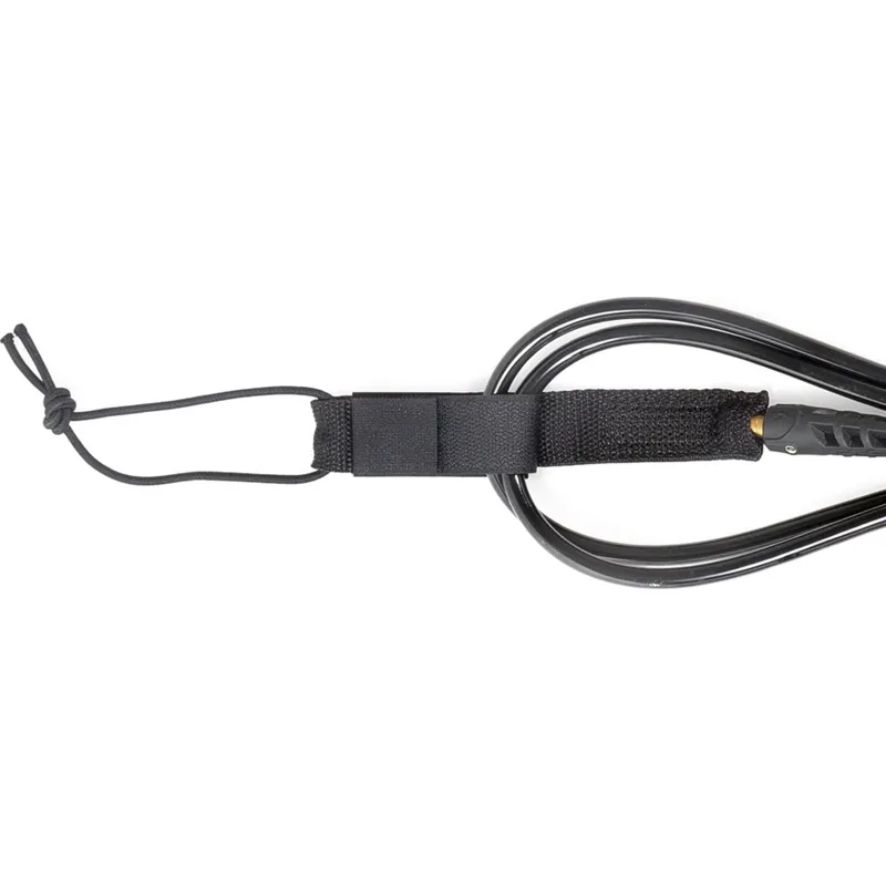 FCS Competition Classic Leash 6ft in Black-4