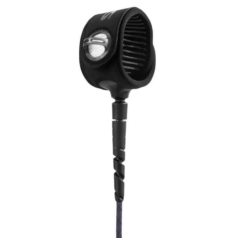 FCS Freedom Helix All Round Leash 6ft in Natural/Black
