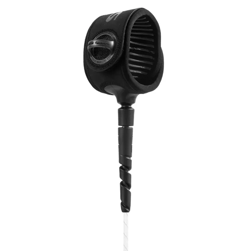 FCS Freedom Helix All Round Leash 6ft in Natural/Black-1