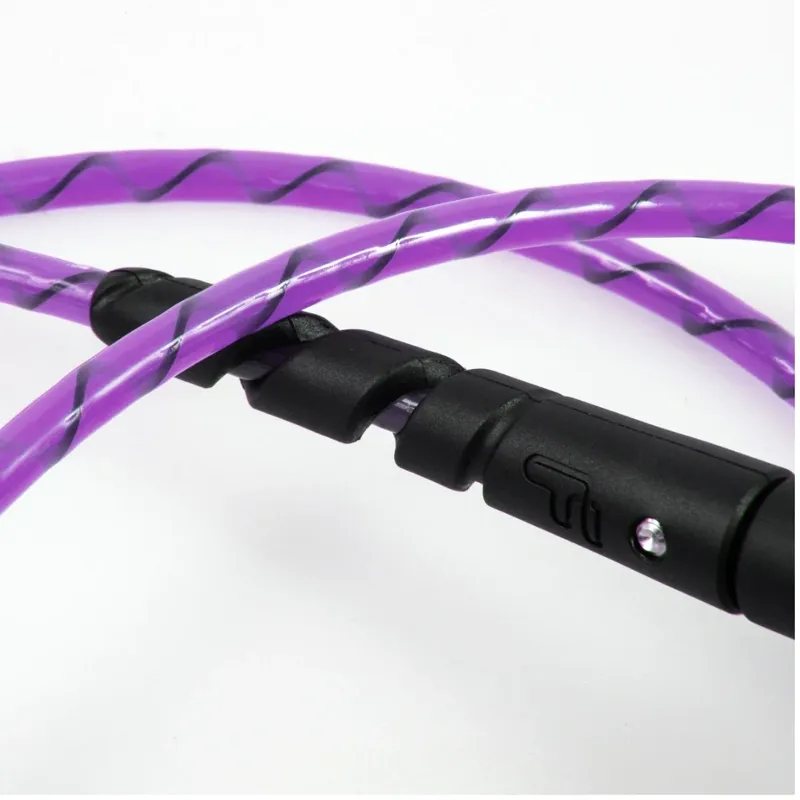 FCS Freedom Helix All Round Leash 6ft in Natural/Black-3