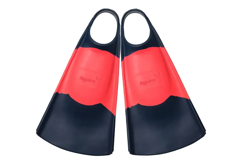 FCS Hydro O.G. Fin in Navy/Coral