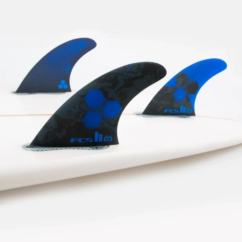 FCS II Al Merrick PC Tri Retail Fins Medium in Cobalt-1