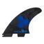 FCS II Al Merrick PC Tri Retail Fins Medium in Cobalt
