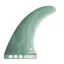FCS II Connect Neo ECO Longboard Fin 9 inch in Iceberg Green