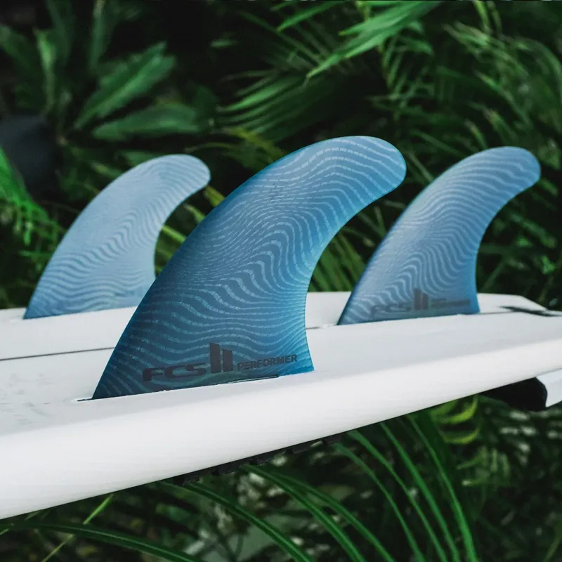 FCS II Performer Neo Glass Tri Fins Large in Pacific-3