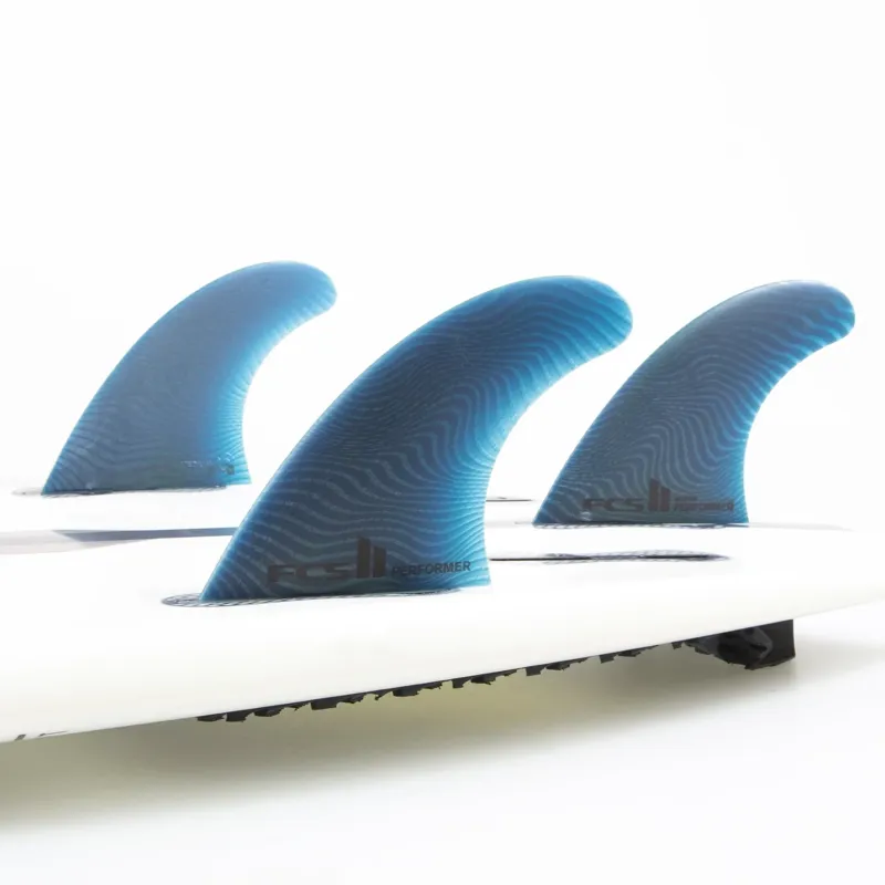FCS II Performer Neo Glass Tri Fins Large in Pacific-2