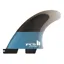 FCS II Performer PC Tri Retail Fins Medium in Tranquil Blue
