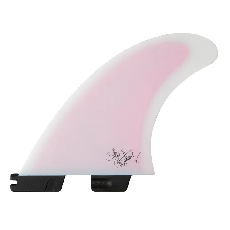 FCS II Sally Fitzgibbons PC Tri Retail Fins Medium in Dusty Pink-1