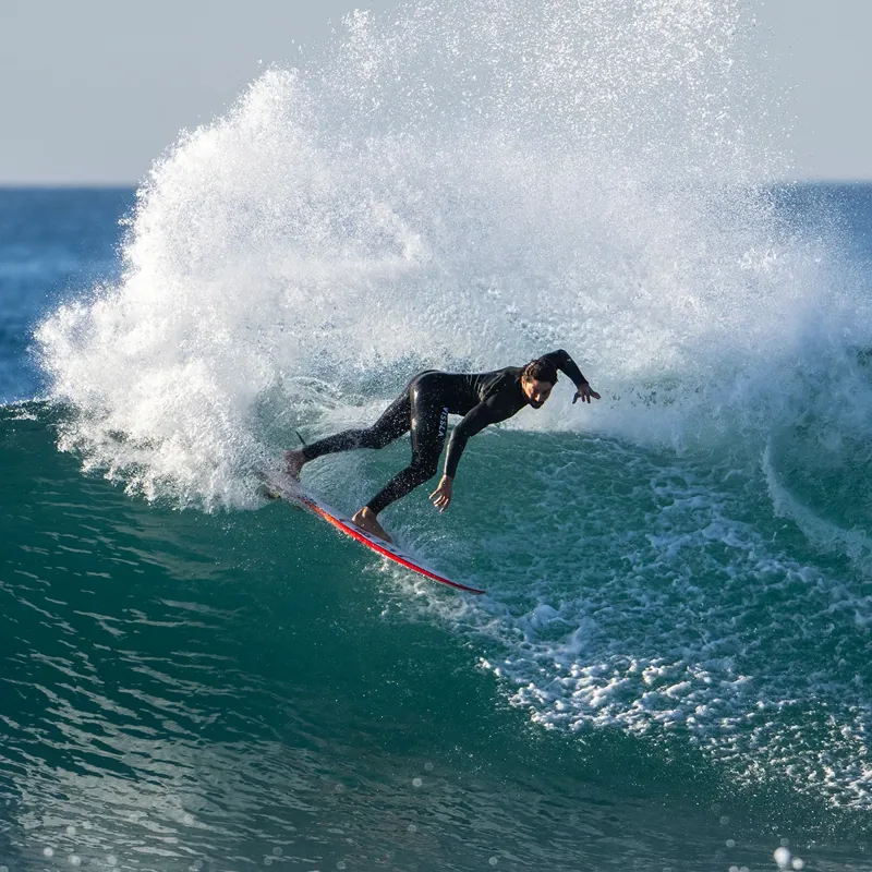 FCS II Yago Dora PG Tri Fin Set Large in Smoke-4