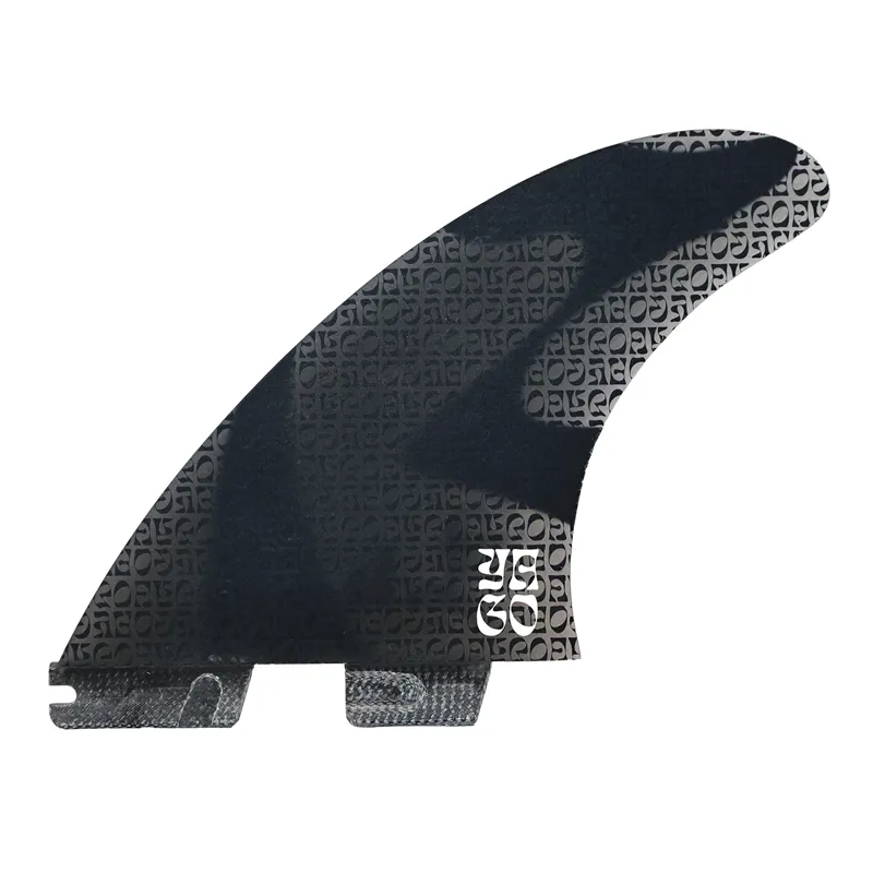 FCS II Yago Dora PG Tri Fin Set Medium in Smoke-1