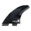 FCS II Yago Dora PG Tri Fin Set Medium in Smoke