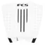 FCS Julian Wilson Traction Pad in White / Black