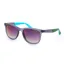 Bloc Fiji Sunglasses in Matt Blue with Blue Mirror Lens
